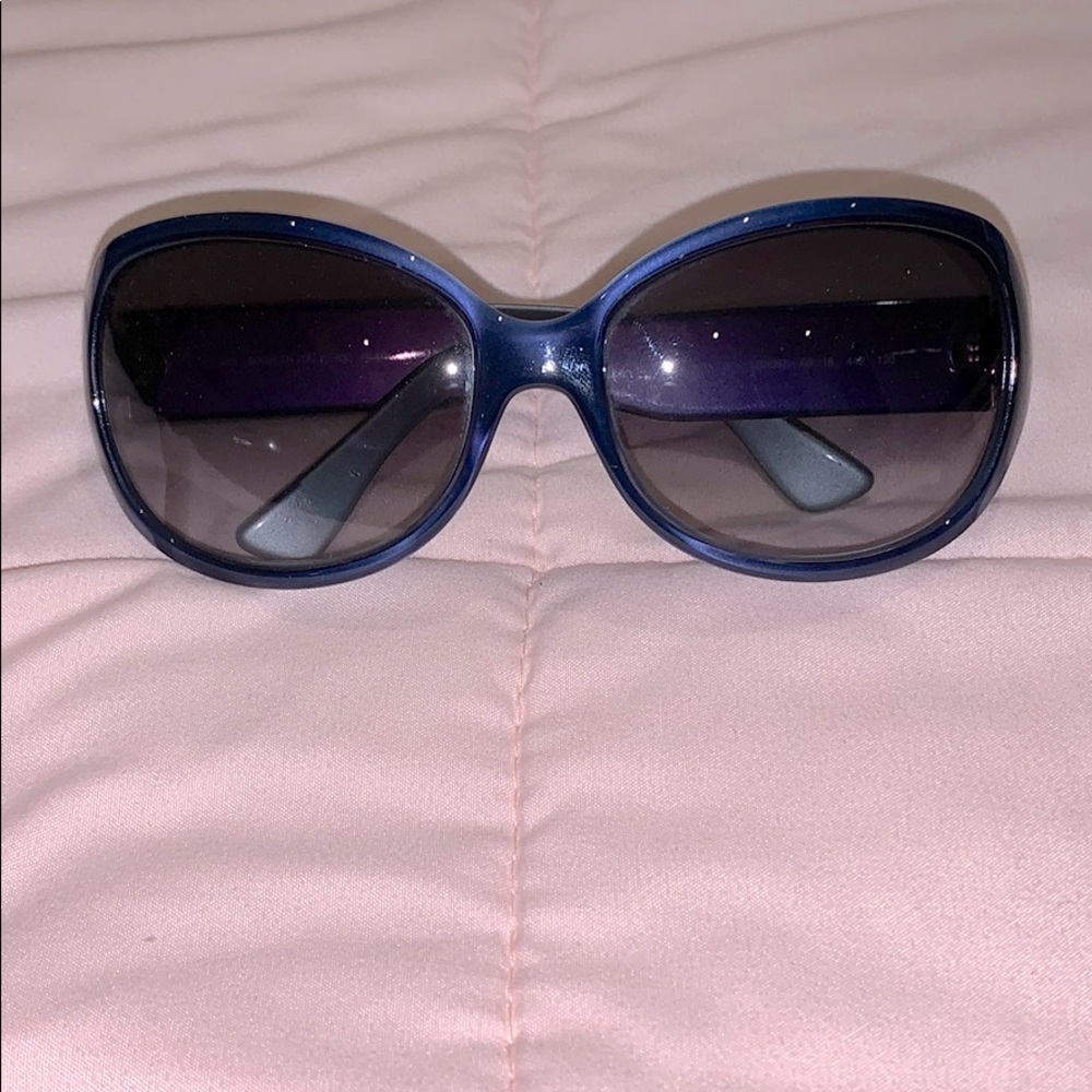 AUTHENTIC FENDI BLUE FS5007 SUNGLASSES